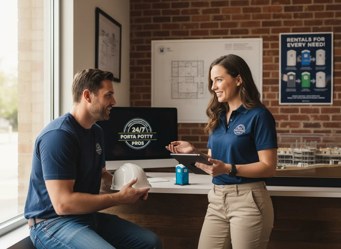 Construction Site Porta Potty Rental Fischer, TX FAQs