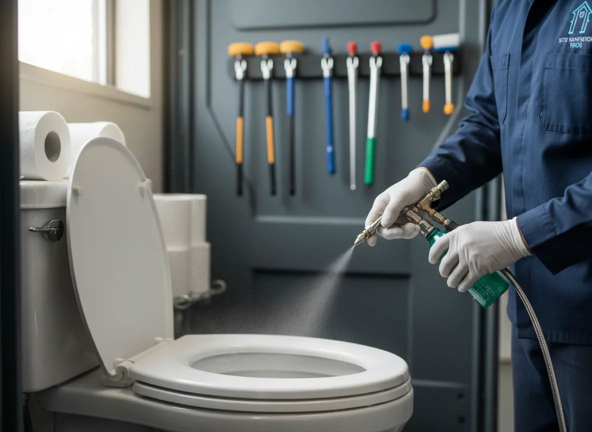 Why choose Construction Site Porta Potty Rental in Fischer, TX